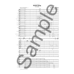 Edward Gregson: Dream Song (Score)