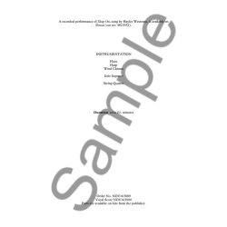 Paul Mealor: Sleep On- In C