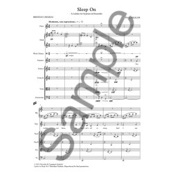 Paul Mealor: Sleep On- In C