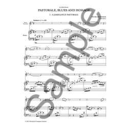 Peter Dickinson: Pastorale, Blues And Homage