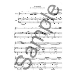 Peter Dickinson: Pastorale, Blues And Homage