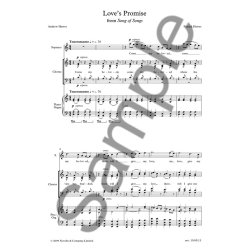 Patrick Hawes: Love's Promise (Song Of Songs)