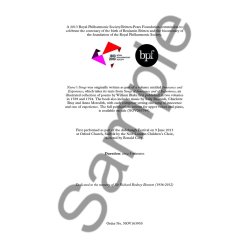 Thea Musgrave: Nurse's Songs