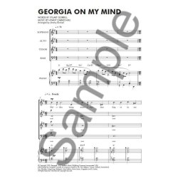Ray Charles: Georgia On My Mind (Arr: Jeremy Birchall)
