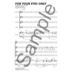 Sheena Easton: For Your Eyes Only (Arr. Thomas Lydon)