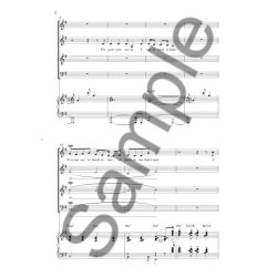 Sheena Easton: For Your Eyes Only (Arr. Thomas Lydon)