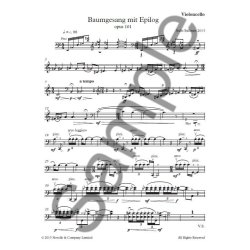 Aulis Sallinen: Baumgesang Mit Epilog