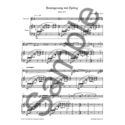 Aulis Sallinen: Baumgesang Mit Epilog