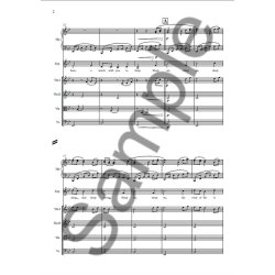Paul Mealor: Sleep On- In B Flat Full Score