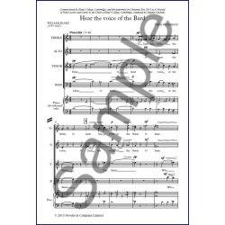 Thea Musgrave: Hear The Voice Of The Bard