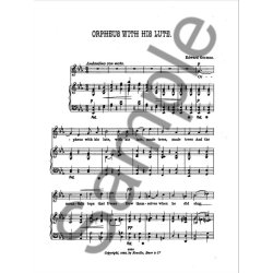 Edward German: Orpheus With His Lute