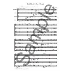 Martin Creed: Work No. 409 (6 Floors)