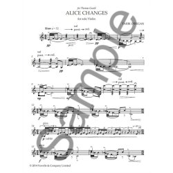 Tarik O?Regan: Alice Changes