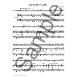 Patrick Hawes: Reflexionem (Score/Part)
