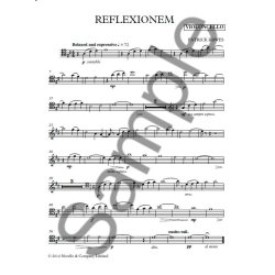 Patrick Hawes: Reflexionem (Score/Part)