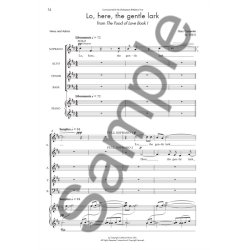 The Novello Shakespeare Choral Collection