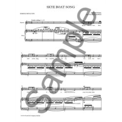 Patrick Hawes: Skye Boat Song - Vocal Score