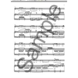 Patrick Hawes: Skye Boat Song - Vocal Score