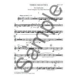 Malcolm Arnold: Three Shanties (Parts)