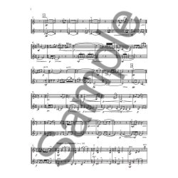 Aulis Sallinen: String Quartet No. 6 Op. 103 (Score And Parts)