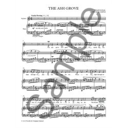 Patrick Hawes: The Ash Grove (For Solo Soprano And Piano)