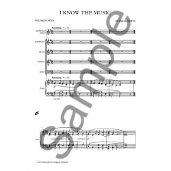 Patrick Hawes: I Know The Music (Vocal Score)