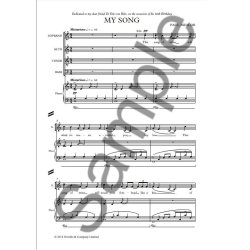 Paul Mealor: My Song