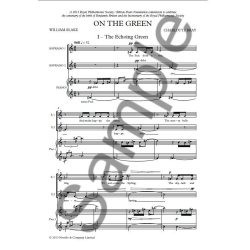 Charlotte Bray: On The Green - For Upper Voices And Piano
