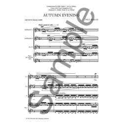 Paul Mealor: Autumn Evening