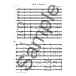 Patrick Hawes: I Know The Music (Full Score)