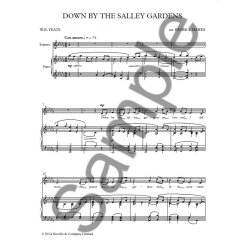 Patrick Hawes: Down By The Salley Gardens (Vocal Score)