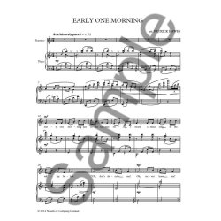 Patrick Hawes: Early One Morning (Vocal Score)