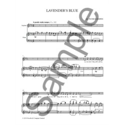 Patrick Hawes: Lavender&rsquo;s Blue (For Soprano, Flute, Oboe And Strings &ndash; Vocal Score)