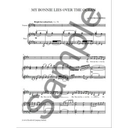 Patrick Hawes: My Bonnie Lies Over The Ocean (Vocal Score)