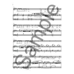 Patrick Hawes: My Bonnie Lies Over The Ocean (Vocal Score)