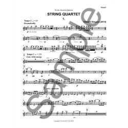 Edward Gregson: String Quartet (Score/Parts)