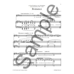 Ian Venables: Three Pieces For Violin And Piano Op.11