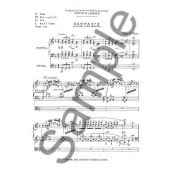 John E. West: Fantasia (For Organ)