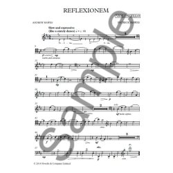 Patrick Hawes: Reflexionem (Cello Part)