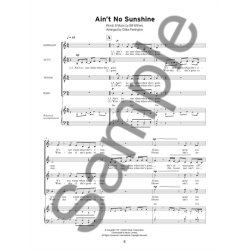 Sing Pop A Cappella - Book Three (Book/Download Card)