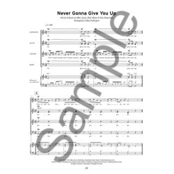 Sing Pop A Cappella - Book Three (Book/Download Card)