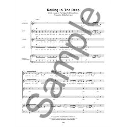 Sing Pop A Cappella - Book Three (Book/Download Card)