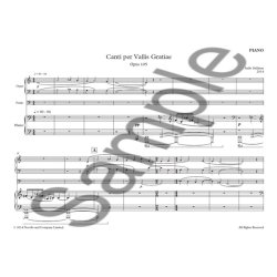 Aulis Sallinen: Canti Per Vallis Gratiae