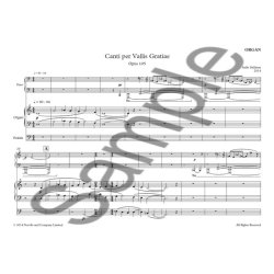 Aulis Sallinen: Canti Per Vallis Gratiae