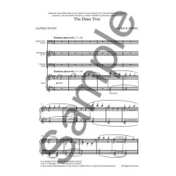 Patrick Hawes: The Dane Tree - Vocal Score
