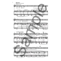 Patrick Hawes: The Dane Tree - Vocal Score