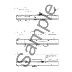 Thea Musgrave: The Voices Of Our Ancestors (Vocal Score)