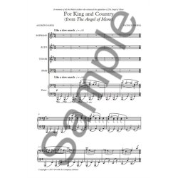 Patrick Hawes: For King And Country