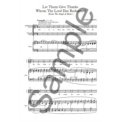 Patrick Hawes: Let Them Give Thanks Whom The Lord Has Redeemed