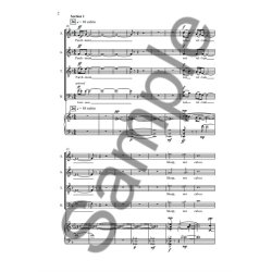 Tarik O'Regan: A Letter Of Rights (Vocal Score)
